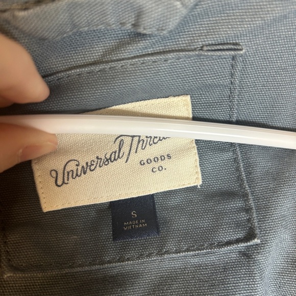 Universal Thread Blue Military Field Jacket - Picture 4 of 4